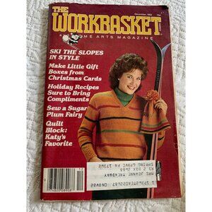 Workbasket And Home Arts Magazine December 1982 Packed With Vintage Charm & DIY